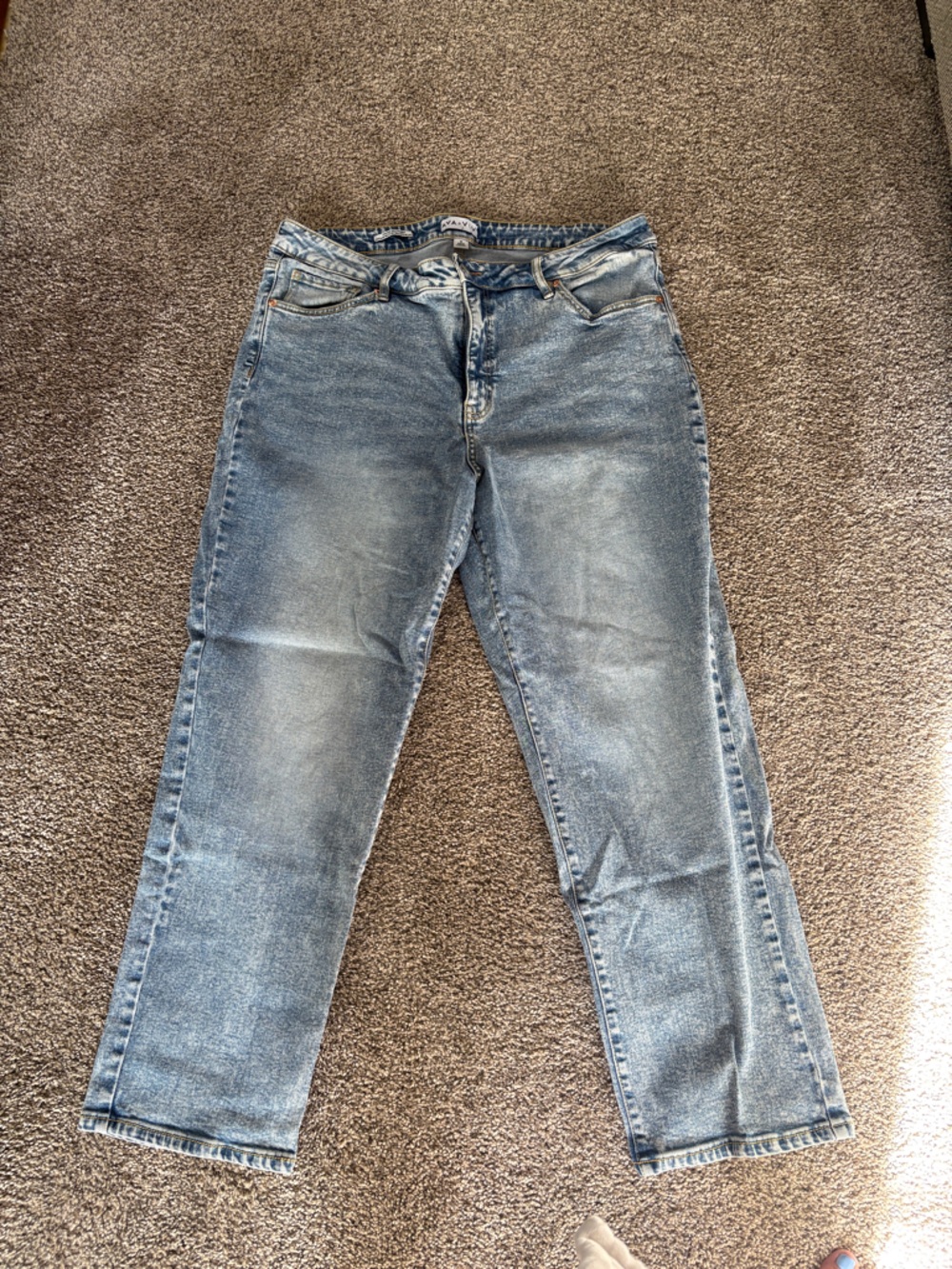 Ava & Viv Light Blue Straight Leg Jeans